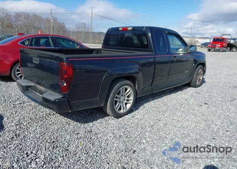 2005 Chevrolet Colorado Ls from USA, damaged, VIN 1GCCS196658176435